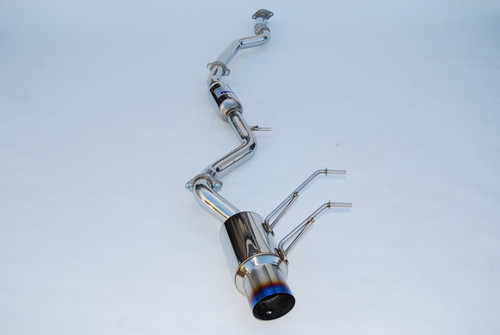 Invidia HS15MX5GT1GT - 15+ Mazda MX-5 GT Titanium Tip Cat-back Exhaust