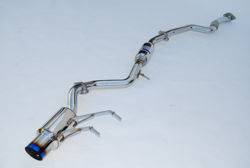 Invidia HS15MX5GT1GT - 15+ Mazda MX-5 GT Titanium Tip Cat-back Exhaust