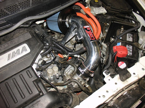 Injen SP1580BLK - 06-11 Honda Civic Hybrid 1.3L 4 cyl Black Dyno-Tuned Air Intake w/ Web Nano-Fiber Filter