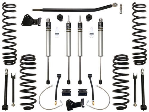 Icon K24001 - 07-18 Jeep Wrangler JK 4.5in Stage 1 Suspension System