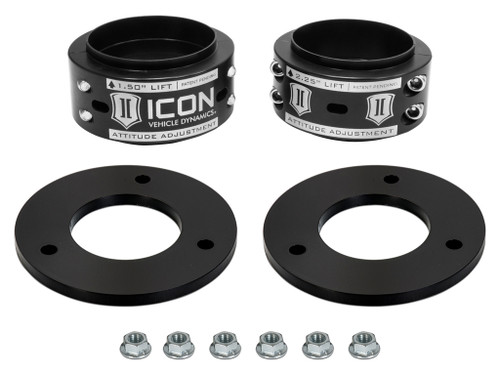 Icon IVD6130B - 17-20 Ford Raptor .5-2.25 AAC Leveling Kit Icon IVD6130B - 17-20 Ford Raptor .5-2.25 AAC Leveling Kit