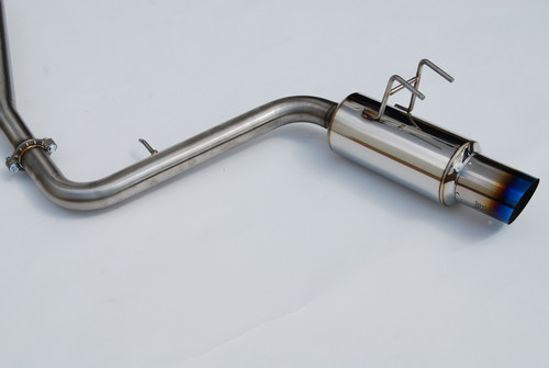 Invidia HS22HC6GT1STL - 2022+ Honda Civic Sport (2.0N/A) 60mm N1 Cat Back Exhaust - TI Tips