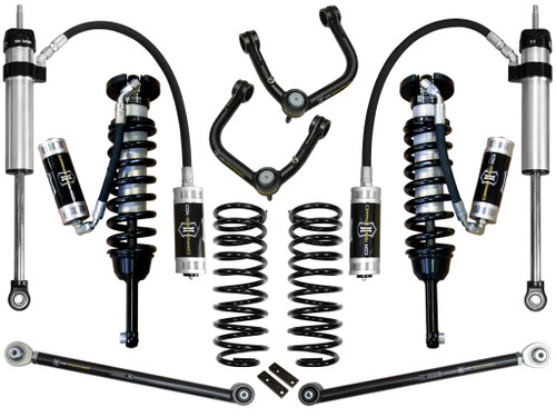 Icon K53055T - 03-09 Toyota 4Runner/FJ 0-3.5in Stage 5 Suspension System w/Tubular Uca