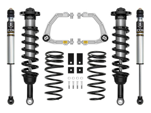 Icon K53234 - 2023-2024 Toyota Sequoia, 3-4.5" Lift, Stage 4 Suspension System, Billet