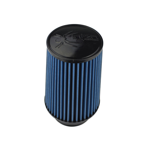 Injen X-1079-BB - NanoWeb Dry Air Filter 3.50in Neck 5.25in Base 7.00in Tall 4.00in Top 45 Pleats
