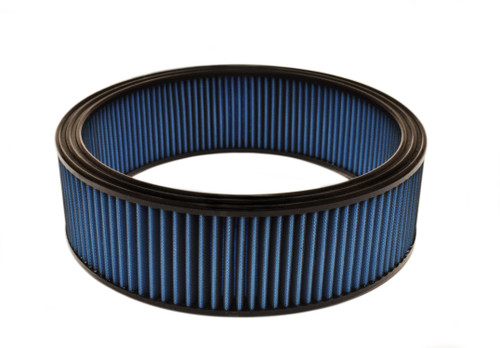 Injen X-1091-BB - NanoWeb Dry Air Filter 14in Round x 4in Tall - 1in Pleats