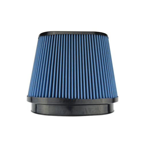 Injen X-1023-BB - AMSOIL Ea Nanofiber Dry Air Filter - 8 1/2 Oval Filter 9 1/2 Base / 6 1/4 Tall / 8 Top