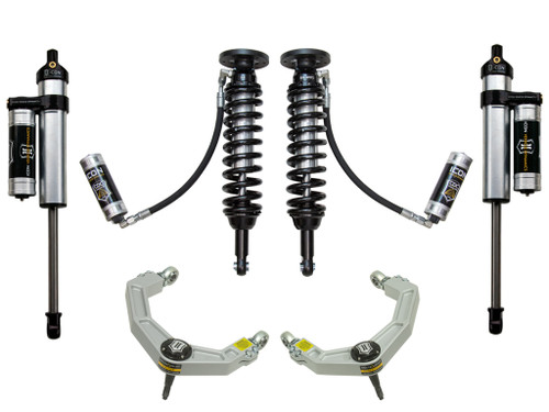 Icon K93013 - 09-13 Ford F-150 2WD 1.75-2.63in Stage 4 Suspension System w/Billet Uca