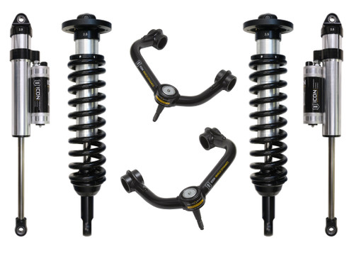 Icon K93033T - 04-08 Ford F-150 2WD 0-2.63in Stage 4 Suspension System w/Tubular Uca