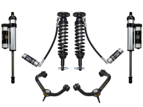 Icon K93074T - 2014 Ford F-150 2WD 1.75-2.63in Stage 4 Suspension System w/Tubular Uca