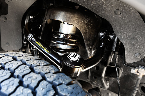Icon K93132T - 2021-2023 Ford F-150 4WD, 2.75-3.5" Lift, Stage 2 Suspension System, Tubular UCA