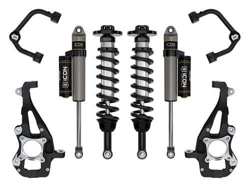 Icon K93142T - 2021-2024 Ford F-150 4WD, 3.5-4.5" Lift, Stage 2 Suspension System, Tubular Icon K93142T - 2021-2024 Ford F-150 4WD, 3.5-4.5" Lift, Stage 2 Suspension System, Tubular