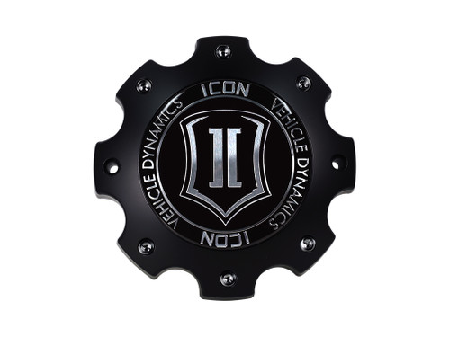 Icon RW-180 - Shield/Alpha Center Cap - 8x180