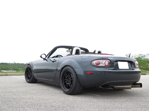 ISR Performance IS-CSEXH-NC - Circuit Spec Exhaust - 06-13 Miata NC