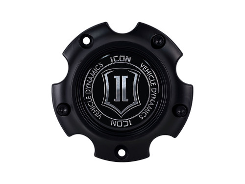 Icon RW-5139 - ALLOYS - REBOUND/COMPRESSION LOW PRO CENTER CAP - 5X5.5
