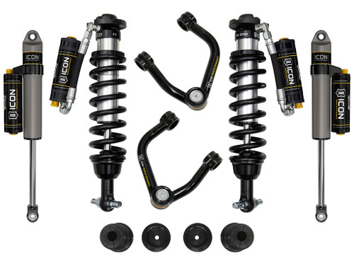Icon K93205TS - 20-23 Ford Ranger 0-3.5in Stage 5 Suspension System w/ Tubular UCA Steel Knuckle