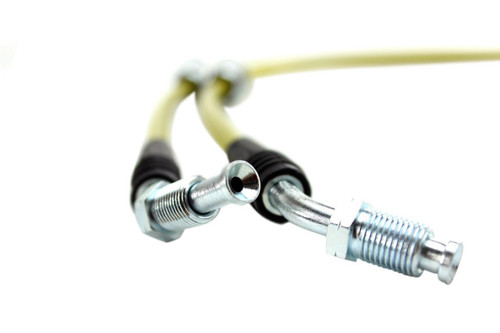 ISR Performance IS-N300ZX - Stainless Steel Front Brake Lines - Nissan 240sx - 300zx Z32 Conversion