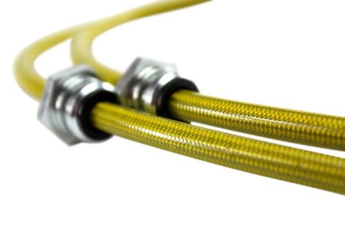 ISR Performance IS-N300ZX - Stainless Steel Front Brake Lines - Nissan 240sx - 300zx Z32 Conversion