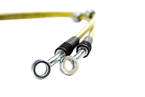 ISR Performance IS-NIS-1225FRTS - Stainless Steel Front Brake Lines - Nissan 240sx (S13/S14)