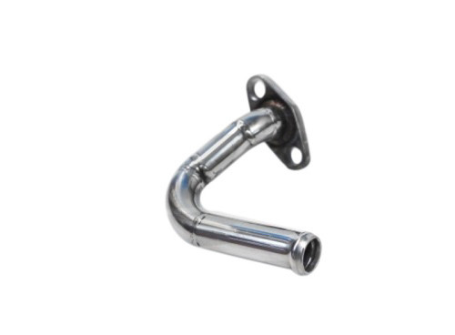 ISR Performance IS-T28DRAIN - T28 S14/S15 Turbo Oil Drain Tube - Angled