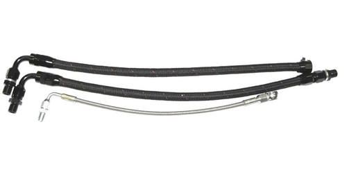 ISR Performance IS-T25-NS13 - Bottom Mount Turbo Lines - SR20DET (S13) Motor