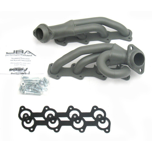 JBA 1687SJT - 04-08 Ford F-150 4.6L 2V 1-1/2in Primary Ti Ctd Cat4Ward Header
