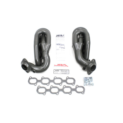 JBA 1695SJT - 07-14 Ford GT500 5.4/5.8L 4V 1-5/8in Primary Ti Ctd Cat4Ward Header