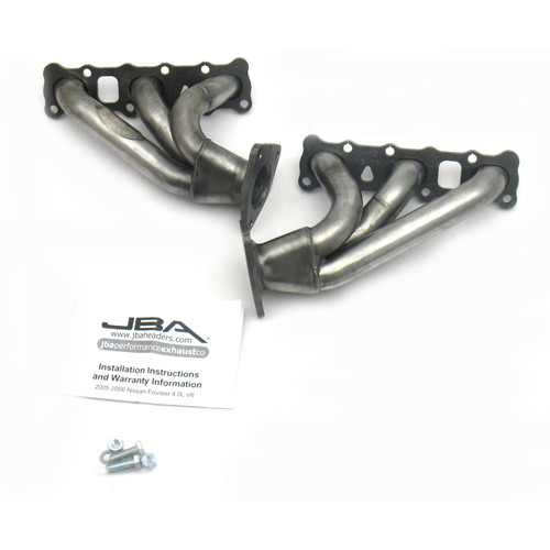 JBA 1410S - 04-15 Nissan 4.0L V6 1-5/8in Primary Raw 409SS Cat4Ward Header