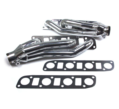 JBA 1411SJS - 16-20 Nissan 5.6L VK56VD 1-3/4in Primary Silver Ctd Cat4Ward Header