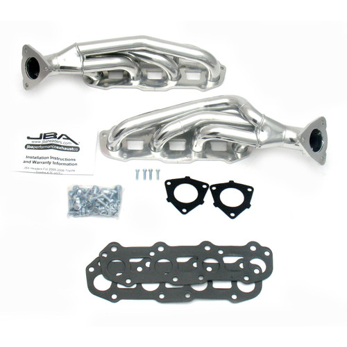 JBA 2011SJS - 05-07 Toyota 4.7L V8 1-1/2in Primary Silver Ctd Cat4Ward Header