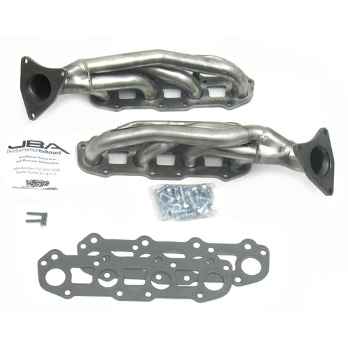 JBA 2013S - 07-09 Toyota 4.7L V8 1-1/2in Primary Raw 409SS Cat4Ward Header