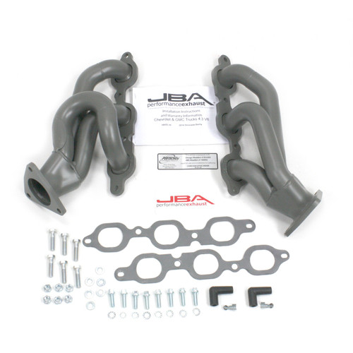 JBA 1842S-10JT - 14-20 GM Truck 4.3L V6 1-5/8in Primary Ti Ctd Cat4Ward Header