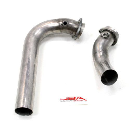 JBA 1822SY - 96-00 GM C/K Pickup 7.4L 409SS Emissions Legal Mid Pipes
