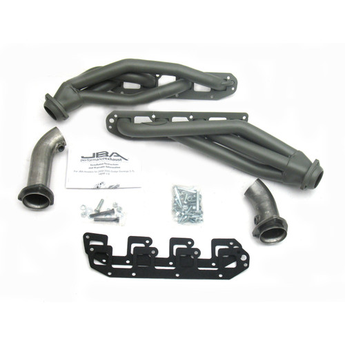 JBA 1962SJT - 04-08 Dodge Durango 5.7L HEMI 1-5/8in Primary Ti Ctd Cat4Ward Header