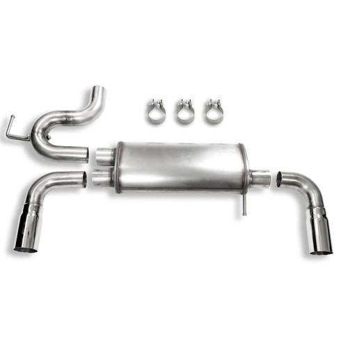JBA 30-2546 - Cat Back Exhaust 2 1/2"  2019-2021 Ford Ranger 2.3L Dual  3 1/2" Tips Side Rear Exit 30-2545 JBA 30-2546 - Cat Back Exhaust 2 1/2"  2019-2021 Ford Ranger 2.3L Dual  3 1/2" Tips Side Rear Exit 30-2545