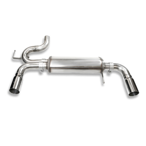 JBA 30-2546 - Cat Back Exhaust 2 1/2"  2019-2021 Ford Ranger 2.3L Dual  3 1/2" Tips Side Rear Exit 30-2545 JBA 30-2546 - Cat Back Exhaust 2 1/2"  2019-2021 Ford Ranger 2.3L Dual  3 1/2" Tips Side Rear Exit 30-2545