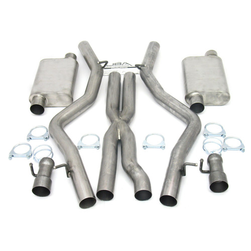 JBA 40-1665 - 08-14 Dodge Challenger SRT8 6.1L/6.4L 409SS Dual Rear Exit Cat-Back Exhaust