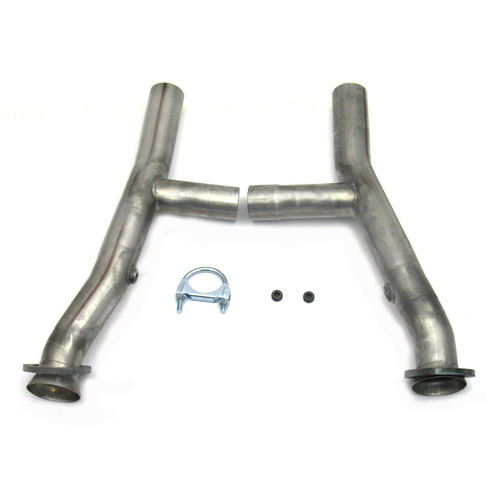 JBA 6655SH - 67-70 Ford Mustang 390-429 FE w/4Speed / A/T 409SS H-Pipe