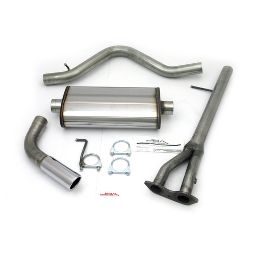 JBA 40-3001 - 96-00 Chevrolet/GMC C/K Pickups 5.7L 409SS Pass Side Single Exit Cat-Back Exhaust JBA 40-3001 - 96-00 Chevrolet/GMC C/K Pickups 5.7L 409SS Pass Side Single Exit Cat-Back Exhaust