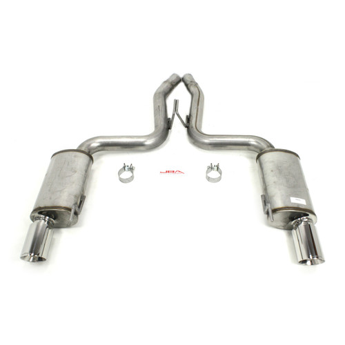 JBA 40-2686 - 15-17 Ford Mustang 5.0L 409SS Dual Rear Exit Axle Back Exhaust JBA 40-2686 - 15-17 Ford Mustang 5.0L 409SS Dual Rear Exit Axle Back Exhaust