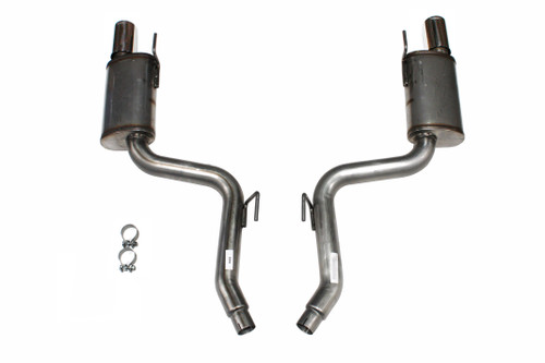 JBA 40-2688 - 15-20 Ford Mustang EcoBoost 2.3L 409SS Dual Rear Exit Cat-Back Exhaust JBA 40-2688 - 15-20 Ford Mustang EcoBoost 2.3L 409SS Dual Rear Exit Cat-Back Exhaust