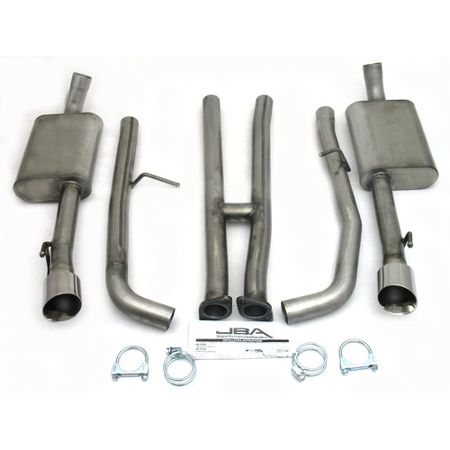 JBA 40-3110 - 05-06 Pontiac GTO 6.0L 409SS Dual Rear Exit Cat-Back Exhaust