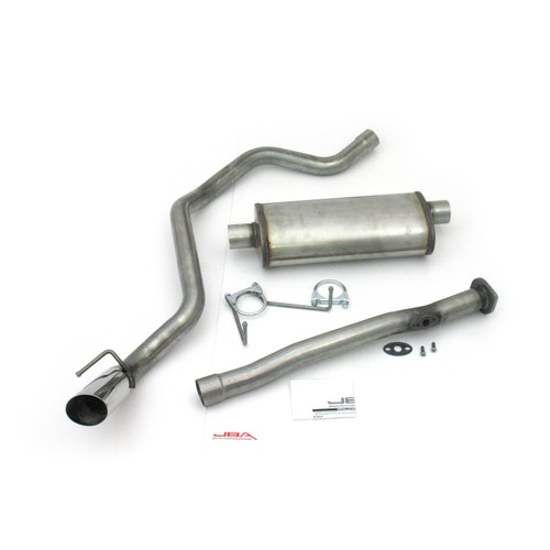 JBA 40-9010 - 96-98 Toyota 4Runner 2.7/3.4L 409SS Pass Side Single Exit Cat-Back Exhaust JBA 40-9010 - 96-98 Toyota 4Runner 2.7/3.4L 409SS Pass Side Single Exit Cat-Back Exhaust
