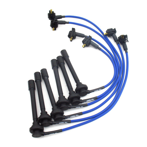 JBA W06479 - 98-00 Ford Ranger 3.0L Ignition Wires - Blue