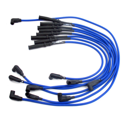 JBA W09459 - 92-03 Dodge Truck 5.2L/5.9L Ignition Wires - Blue