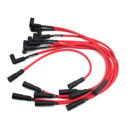 JBA W0832 - 96-99 GM 5.0L/5.7L Truck Ignition Wires - Red
