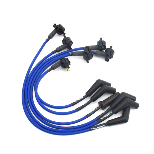JBA W06379 - 95-97 Ford Ranger 3.0L Ignition Wires - Blue