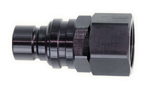 Jiffy-Tite 32308 - Q/R #8 Female Plug Black