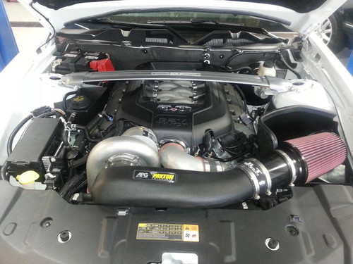JLT JLTAB-FMGPV-11 - 11-14 Ford Mustang GT (w/Vortech/Paxton Supercharger) Air Box Blow Through - Tune Req