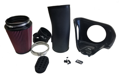 JLT CAISP-GT500-10 - 10-14 Ford Mustang GT500 Super Big Air Kit w/Red Filter (For Kenne Bell 75mm TB 800+HP)Tune Req